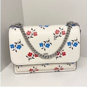 Coach Mini Klare Crossbody With Floral Print #CT866